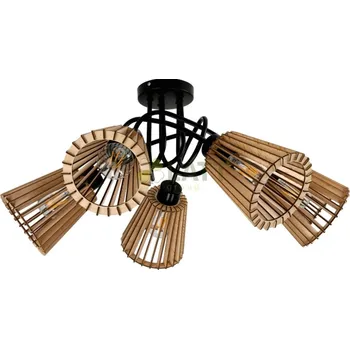 Osvětlení BERGE LED stropní svítidlo LOFT - 5xE27 - LUCA04