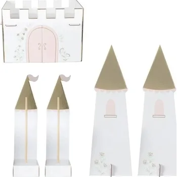 Ginger Ray Stojan na dezerty Princess party Zámek