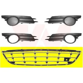 Nárazník Větrací mřížka, nárazník VAN WEZEL 3750590