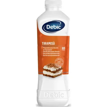 Dortisimo Debic Tiramisu tekutý šlehatelný základ 1 l