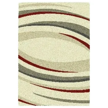 Koberec LINE A RUGS Kusový koberec Expo Shaggy 88063/261 BARVA: Béžová, ROZMĚR: 200x290 cm