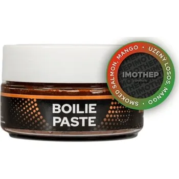 Boilies Imothep carpbaits Imothep Boilie paste - smoked salmon, mango (RAMZES TROPIC) 200g
