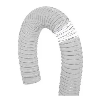 Hubice k vysavači ESPIROFLEX 60 Flexadur PU-1M O/AE FLEX - Hadice pro odsávání mírně abr. mat., odolná hnilobě -30/+80°C, EU 10/2011