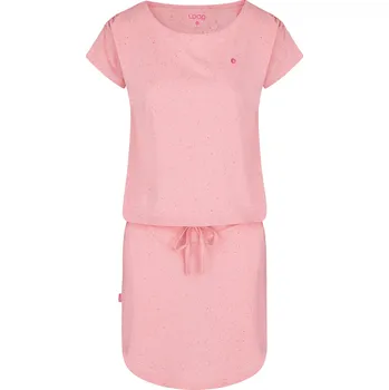 Dámské šaty Dámské šaty LOAP BURGET CLW2384 RŮŽOVÁ S