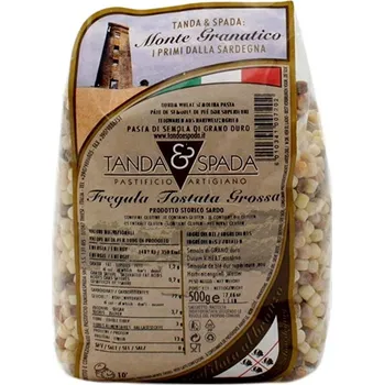 Příloha Tanda & Spada Pasta fregola originál tarhoňa Těstoviny z tvrdé semoliny