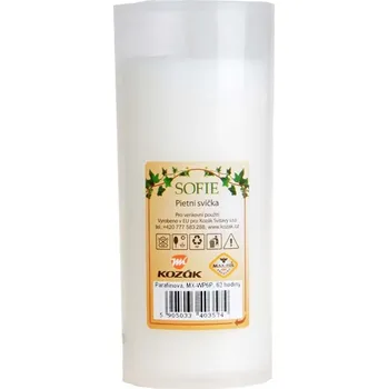 Smuteční dekorace BONY Tuba 02 180 g čirá