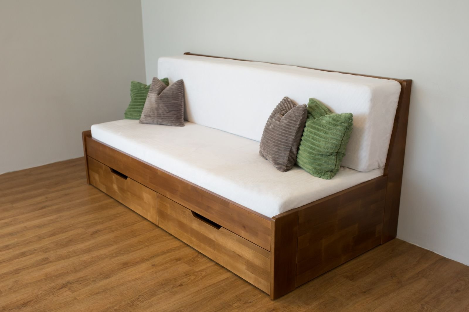 GABI Rozkládací postel DUO A Rustikal 180x200