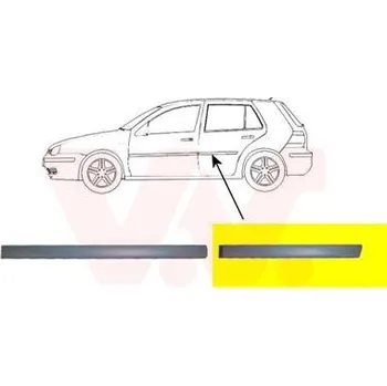 Autodíl Ozdobná / ochranná lišta, dveře VAN WEZEL 5888405