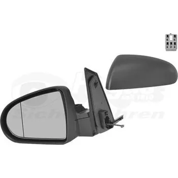 Auto zrcátko Vnější zpětné zrcátko VAN WEZEL 3235807