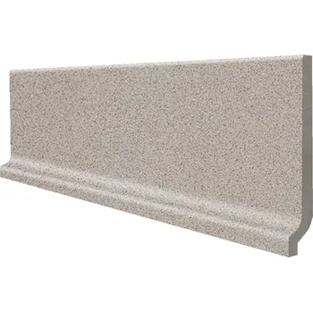 Dlažba Taurus Granit (68 Cuba) - sokl s požlábkem 8x30 hnědošedá, tl. 8 mm TSPKF068