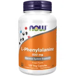 Now Foods L-Fenylalanin 500 mg 120 cps.