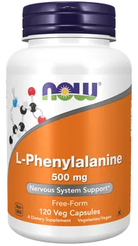 Přírodní produkt Now Foods L-Fenylalanin 500 mg 120 cps.