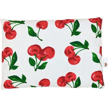 Termofor Ovopecka nahřívací polštářek s třešňovými peckami Macan Cherry 20x28 cm
