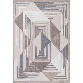 Koberec Moderní koberec Aventura - obrazce 2 - krémový Rozměr koberce: 120x170 cm