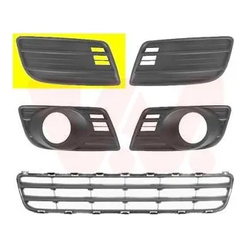 Nárazník Větrací mřížka, nárazník VAN WEZEL 5225592