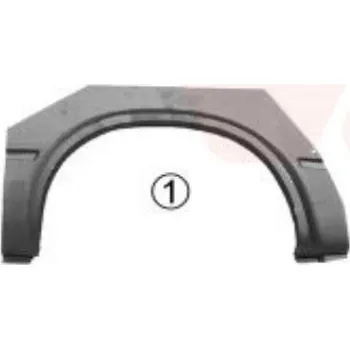 Příslušenství karosérie Boční stěna VAN WEZEL 1896146