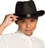 Karnevalový doplněk Boland Dětský mafiánský klobouk černý