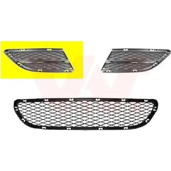 Autodíl Větrací mřížka, nárazník VAN WEZEL 0667592