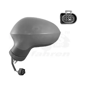 Auto zrcátko Vnější zpětné zrcátko VAN WEZEL 4940817