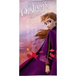 DETEXPOL Osuška Ledové Království 2 Anna Bavlna - Froté, 70/140 cm