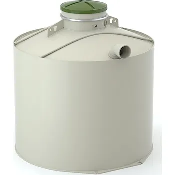 akumulační nádrž SINEKO Plastová nádrž na vodu BARREL 4 m³ k obetonování nové generace