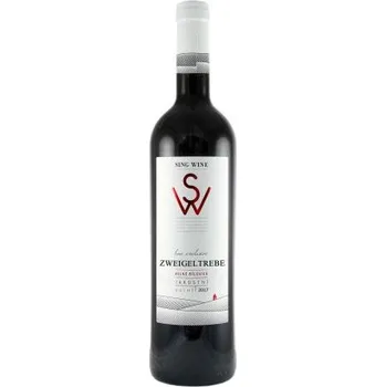 Vinařství Sing wine Zweigeltrebe 2017 jakostní suché 0,75 l