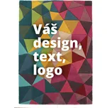 Koberec s vlastním potiskem nebo logem MK Velvet, 190x190, vícebarevná, chodba / předsíň, Mercury Flooring - 1 rok na vrácení + DOPRAVA ZDARMA k Vám i zpět