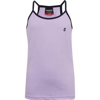 Dívčí tílko Dětské tílko SAM 73 RUSSELL KT 510 LILA 128