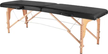 Masážní stůl Activeshop Komfort 2 skládací masérské lehátko černé