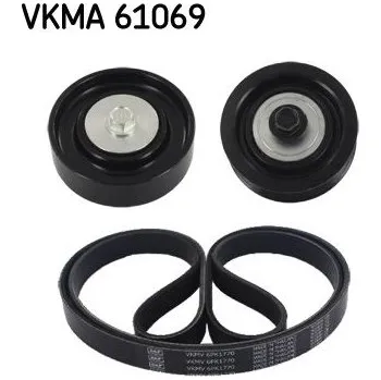 Sada žebrovaných klínových řemenů SKF VKMA 61069