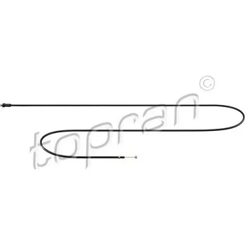 Karosérie Lanko pro otevírání kapoty motoru HANS PRIES - TOPRAN 103 148