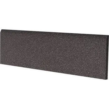 Stavební materiál Taurus Granit (69 Rio Negro) - sokl 8x30 černá, tl. 8 mm TSAKF069