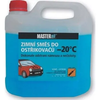 Náplň do chladiče a ostřikovače Zimní kapalina do ostřikovačů -20 °C, 3 l, Mastersil, 30804502