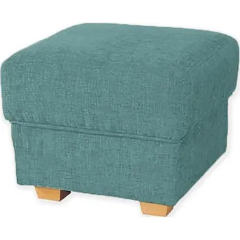 Taburet Taburet m ALIS | 50x50 cm | bez úložného prostoru | VÝBĚR TKANINY A NOŽIČEK