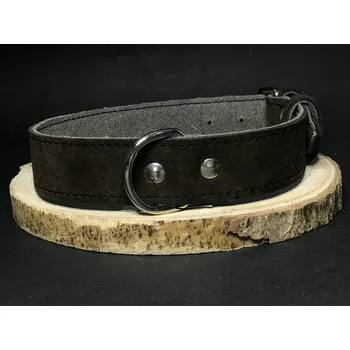 Obojek pro psa Palkar obojek z velurové kůže pro psy 55 cm x 30 mm hnědá (Palkar obojek z velurové kůže pro psy 55 cm x 30 mm hnědá)