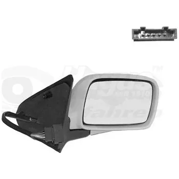 Auto zrcátko Vnější zpětné zrcátko VAN WEZEL 5826808