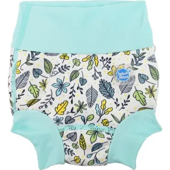 Kojenecké plavky Kojenecké plavky SplashAbout New Happy Nappy listí, velikosti L