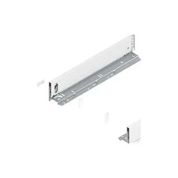 Nábytkové kování BLUM LEGRABOX pure sada výška M, pouze TIP-ON, 40kg, délka 350mm, hedvábně bílá