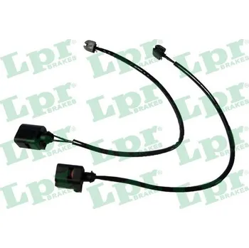 Přislušenství brzdového systému Vystrazny kontakt, opotrebeni oblozeni, , 7P0907637A, 95861236500, LPR, KS0187