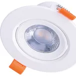 Solight LED podhledové světlo bodové, 9W, 720lm, 4000K, kulaté, bílé