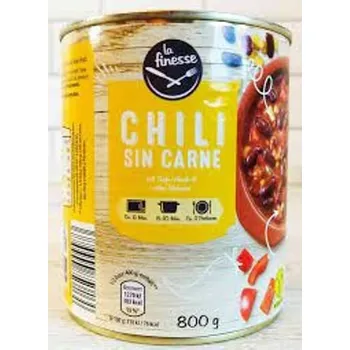 Hotové jídlo La Finesse Chili Sin Carne 800g