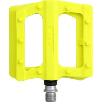 Pedál na kolo Pedály HTI P12 Neon Yellow