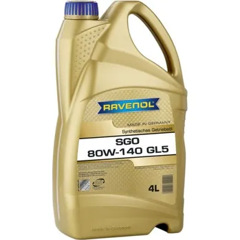 Převodový olej Převodový olej RAVENOL SGO SAE 80W-140 4l