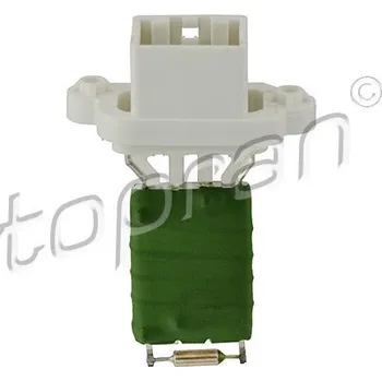 Autoelektrika Odpor, vnitřní tlakový ventilátor, , 1206927, 1253185, 1325972, 2S6H18B647AC, 3M5H18B647AB, 3M5H18B647AC, TOPRAN, 304 209