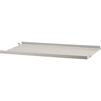 police STRING Nízká kovová police Metal Shelf Low 58 x 30, Beige