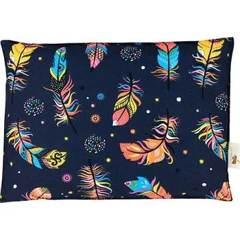 Termofor Ovopecka nahřívací polštářek s třešňovými peckami Peru 20x28 cm