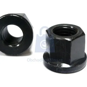 Matice Matice šestihranná s přírubou, DIN 6331, pevnost 10, bez povrchové úpravy M16 - hobby balení, balení 1 ks