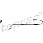 Výstražný kontakt, opotřebení obložení TOPRAN 502 945