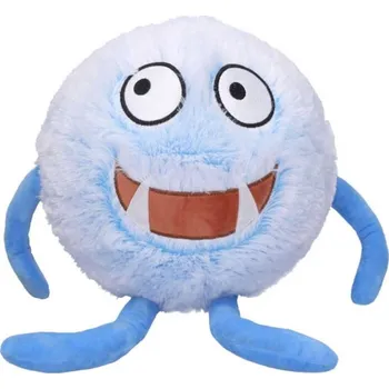 plyšák PLYŠ Míč příšerka nafukovací balonek veselý 30cm (plyšová hračka)