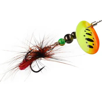 Umělá nástraha Rotační třpytka Gunki Dots Fly 1L After Rain 2,45g